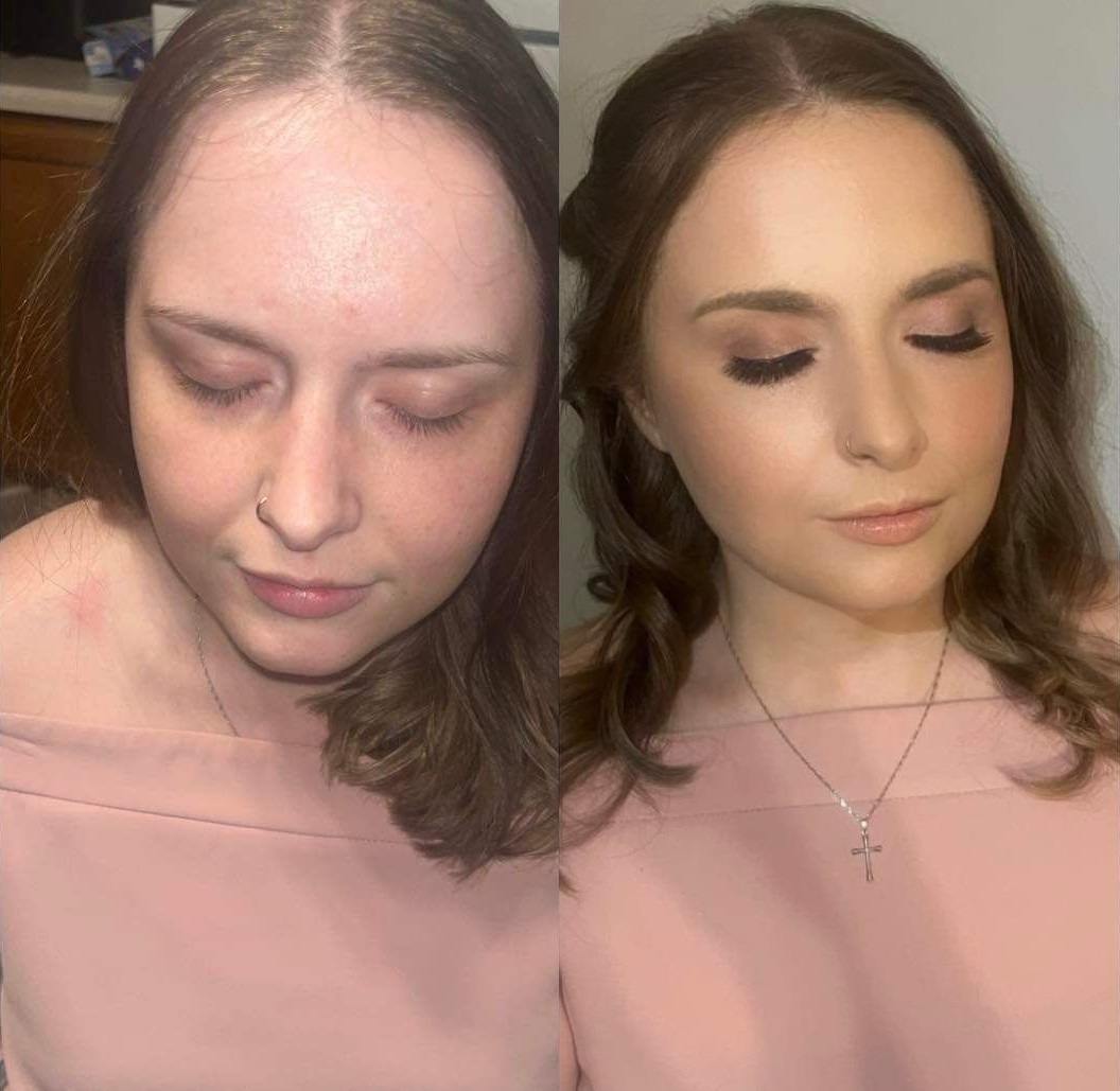 Event Glam Before and After